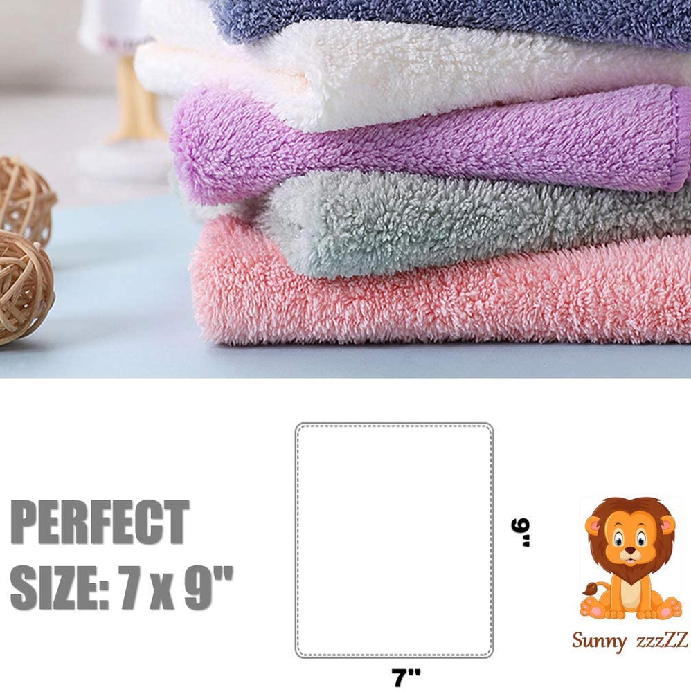 24 Pack Kitchen Dishcloths - Does Not Shed Fluff - Reusable Dish Towels