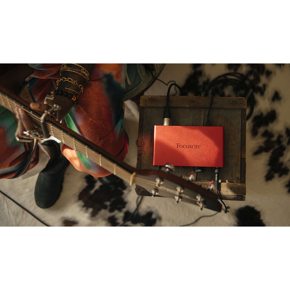 Focusrite Scarlett 2i2 4th Gen Audio Interface