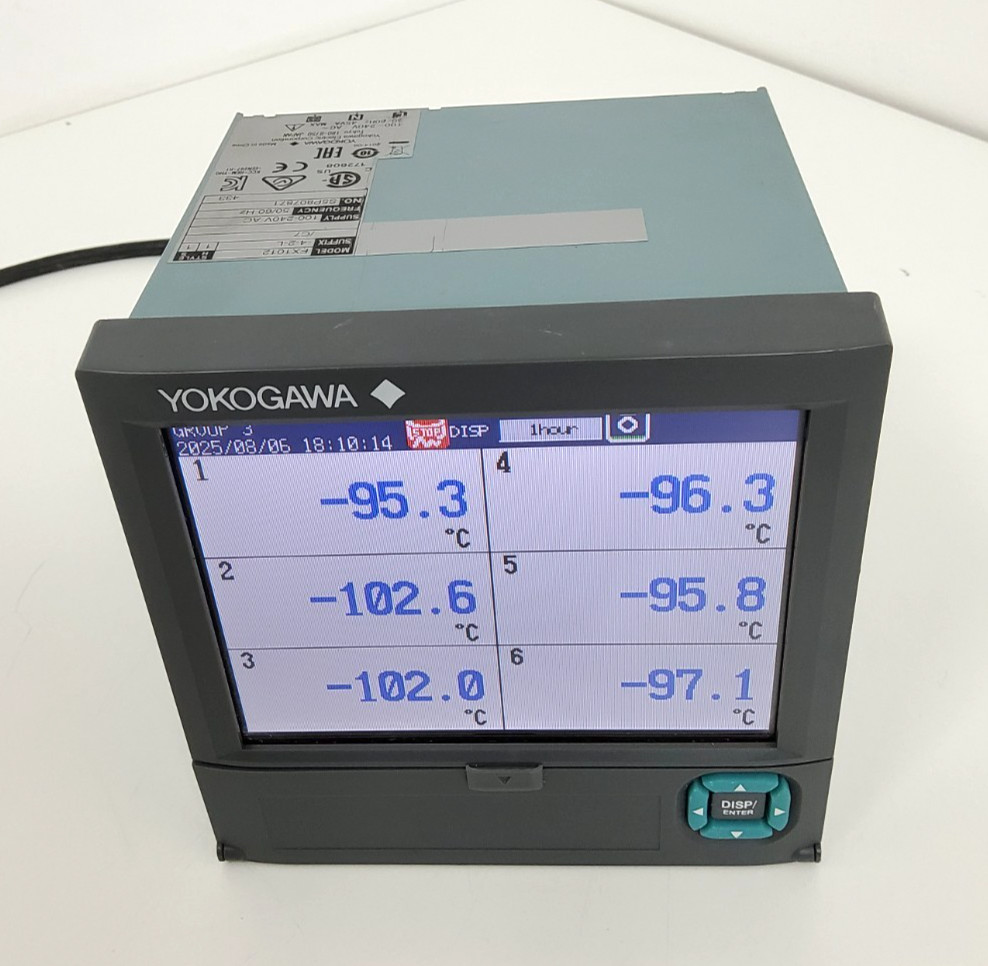 YOKOGAWA FX1012 RECODER