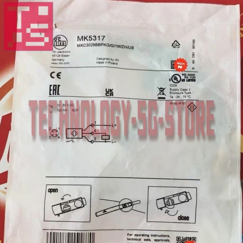 MK5317 Proximity Switch Sensor# 1pcs New In Box