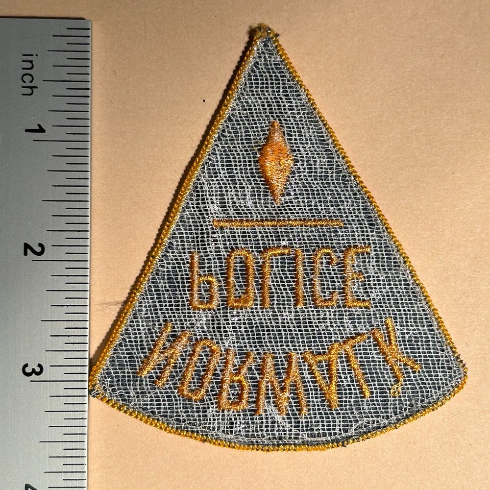 NORWALK, CONNECTICUT POLICE SHOULDER PATCH CT