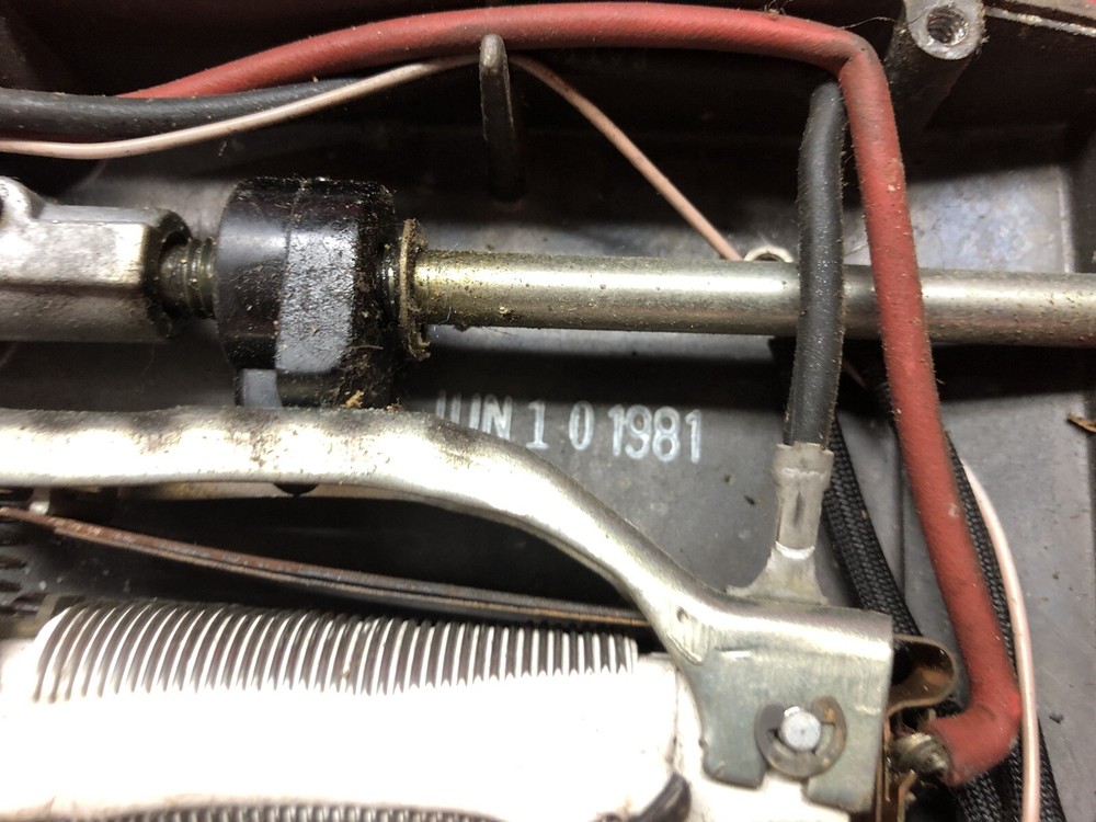 Vintage Kelsey-Hayes Trailer Brake Controller Unknown Condition Untested