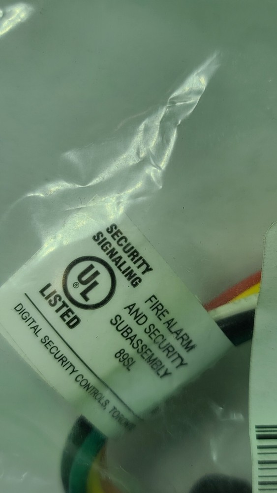 DSC RM-1UL | Intrusion Detection Module, Single Relay Module Wire, Leads, UL