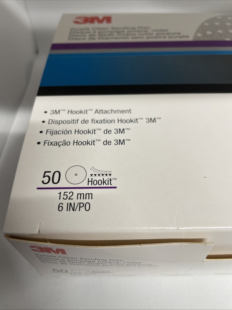 3m 30761 600 Grit Hookit Box