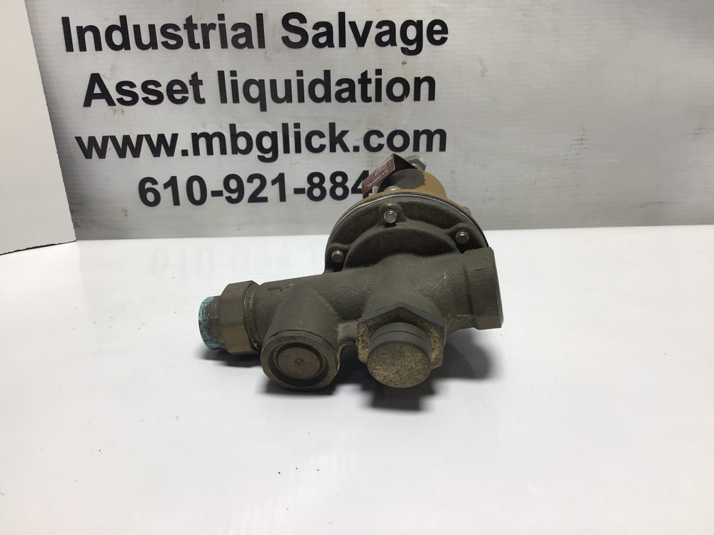 WATTS LF 25AUB Z3 Water Press Reducing Valve, 1/2in, 30psi