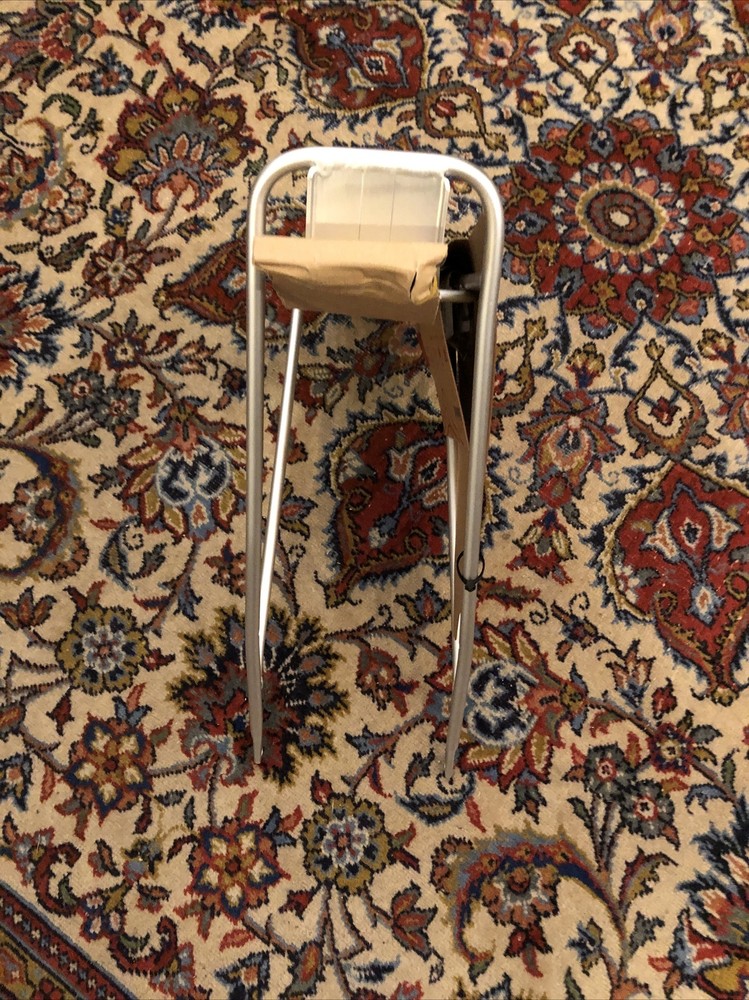 Planet Bike Eco Rear Rack: Includes Hardware, Silver