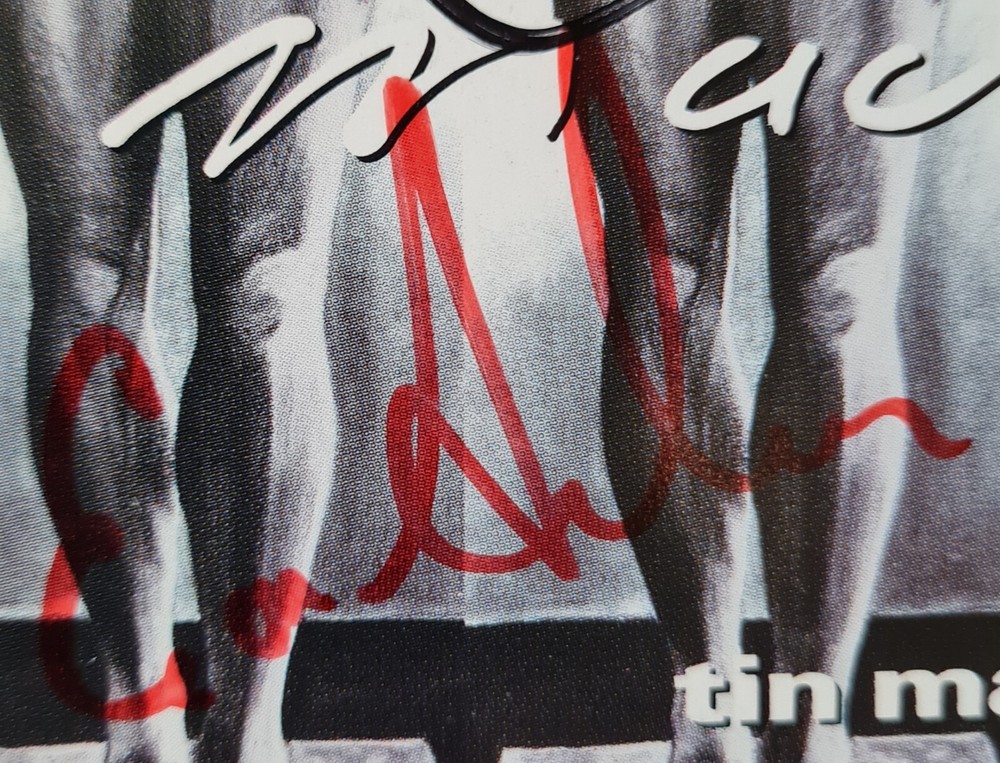 David Bowie & Tin Machine Signed 'Tin Machine II' (1991) CD