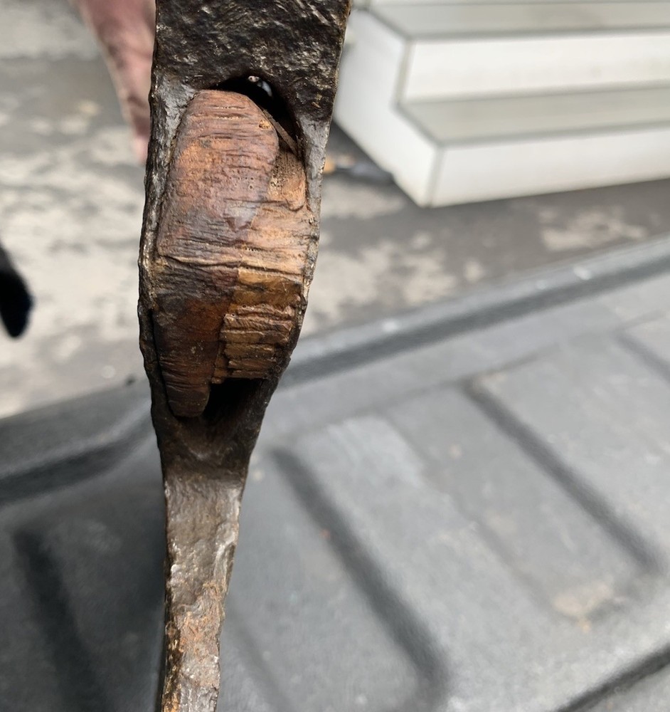 Large Vintage Broad Head Axe