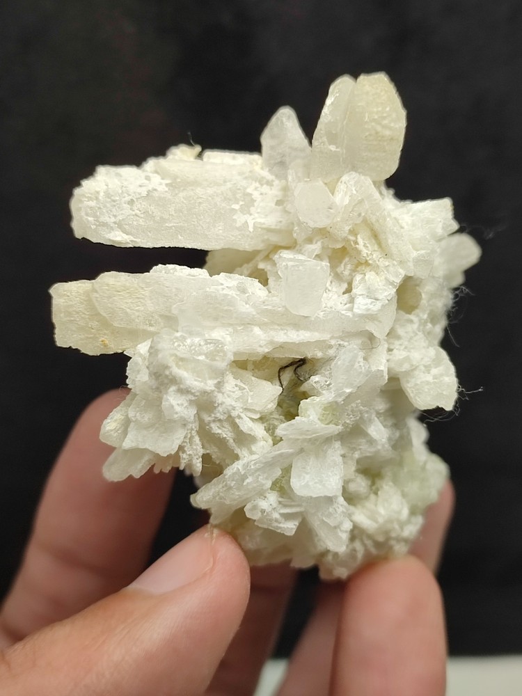 Calcite With Prehnite Nice Color & Termination-Afg.