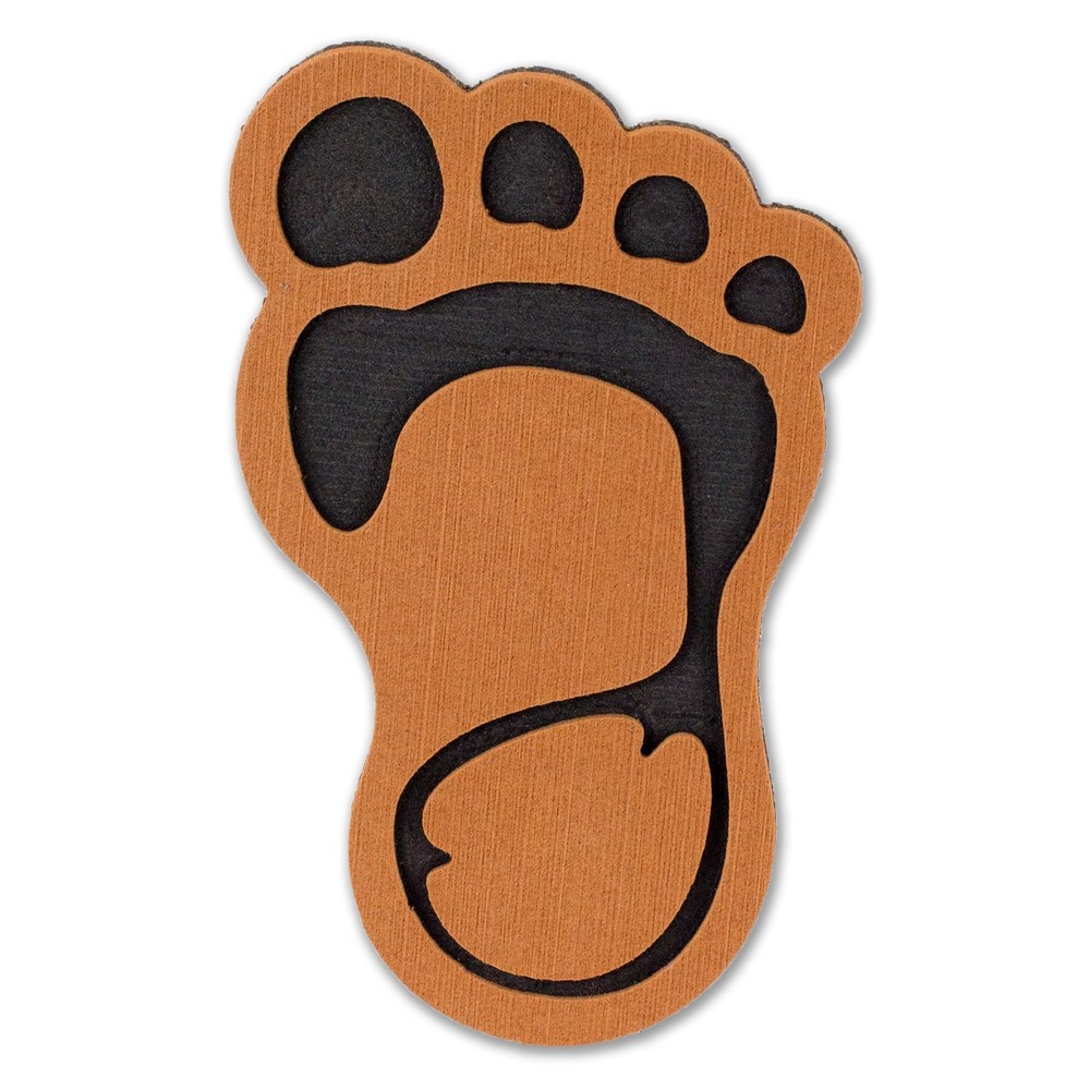 Snowboard Stomp Pad - Bigfoot - Brown