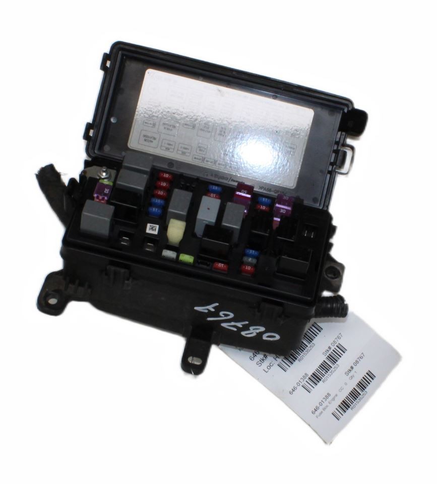 Fuse Box Engine Fits 2009-2011 AVEO OEM
