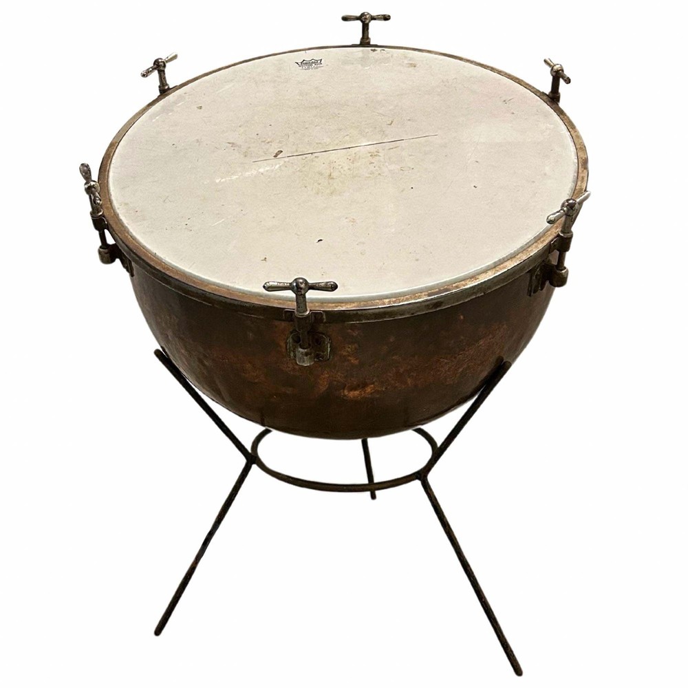 Wurlitzer Copper Orchestra Drums