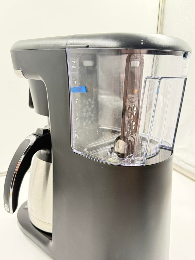 Mr. Coffee 10 Cups Single Serve Programmable Coffee Maker Machine Carafe, Black