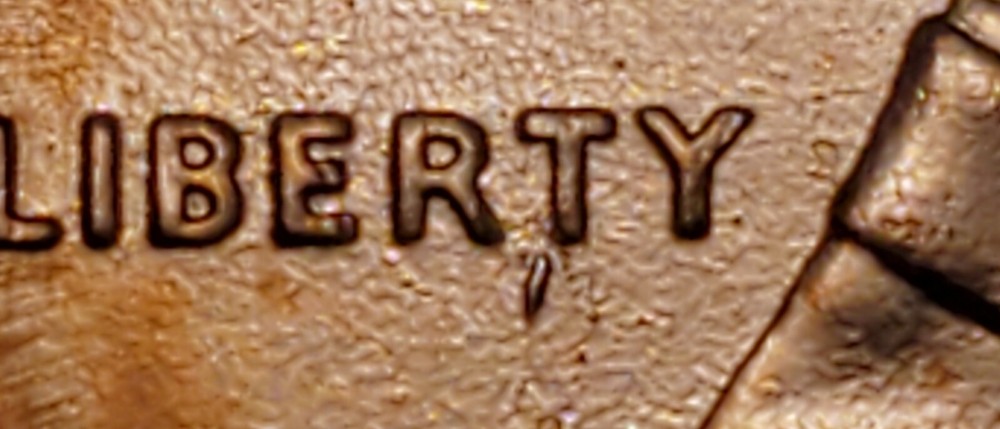 2009-D Lincoln Bicentennial Cent - Formative Years in Indiana. Cud error by T