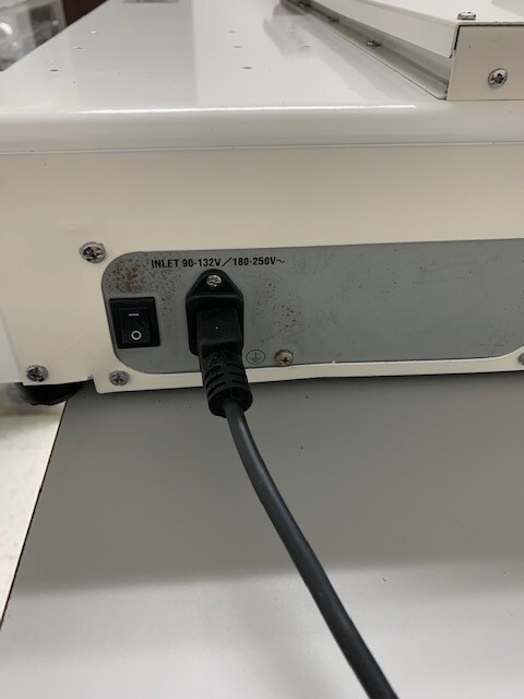 JANOME MODEL JR2300, ROBOTIC XYZ TABLE