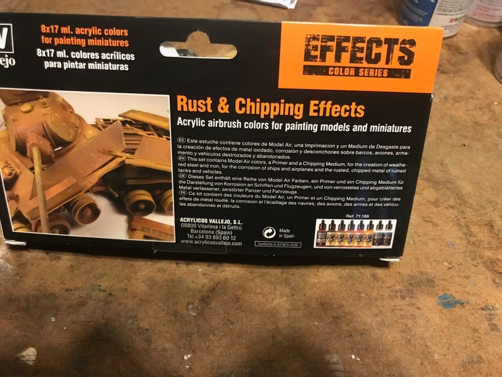 Lot of Armor Model Paints/etc....MINT