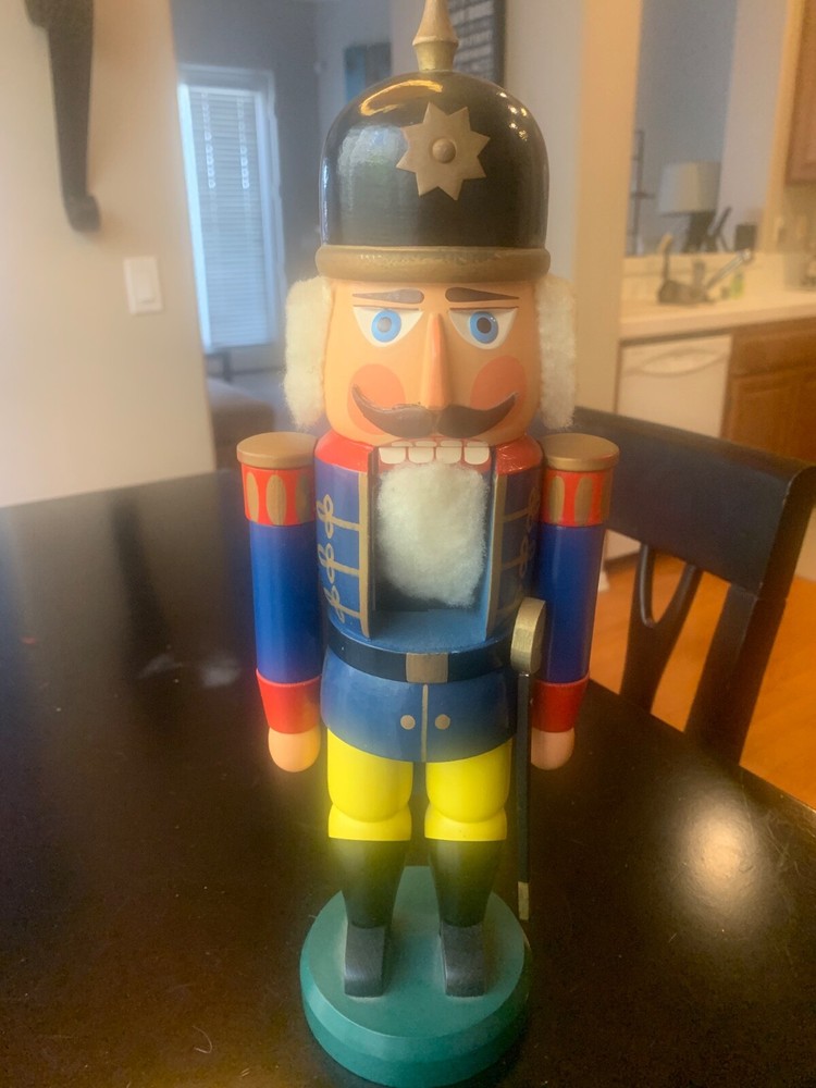 Vintage German Nutcracker by Erzgebirge