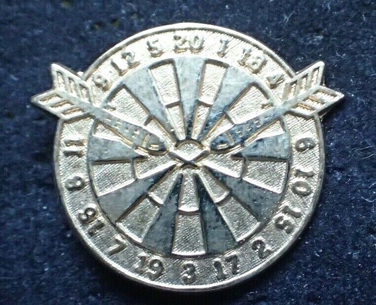 Vintage Darts Pin
