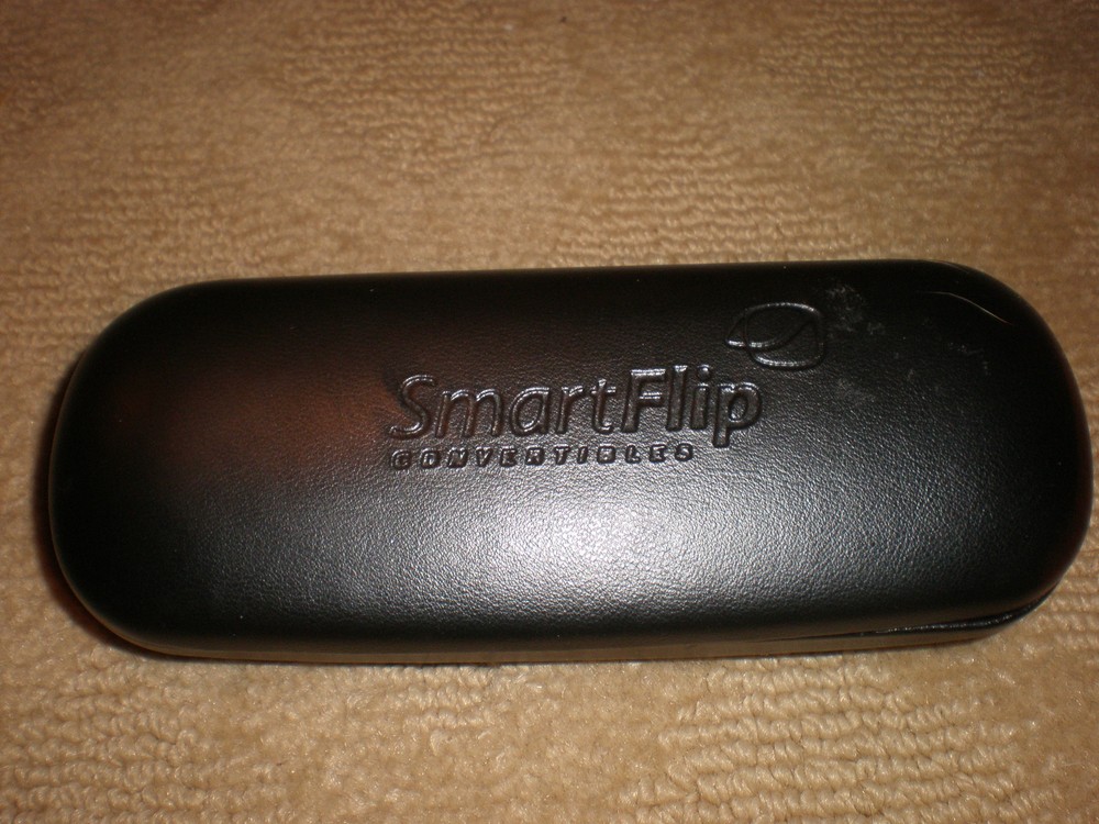 SMART FLIP CONVERTIBLES IN CASE - GREY COLOR LENS - ONE PAIR