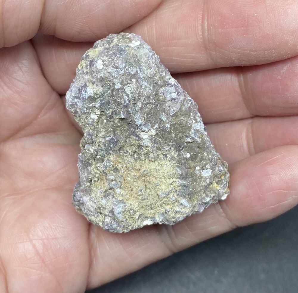 Lepidolite Genuine Rough Stones 39g
