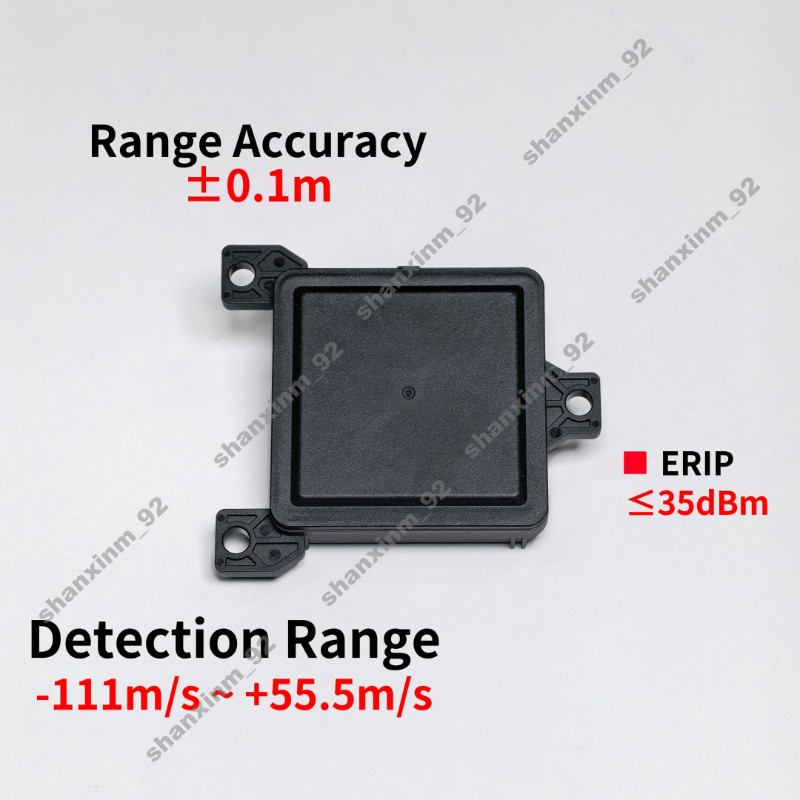 77GHz Automotive Radar Sensor Long Range ADAS Radar 260m Detection