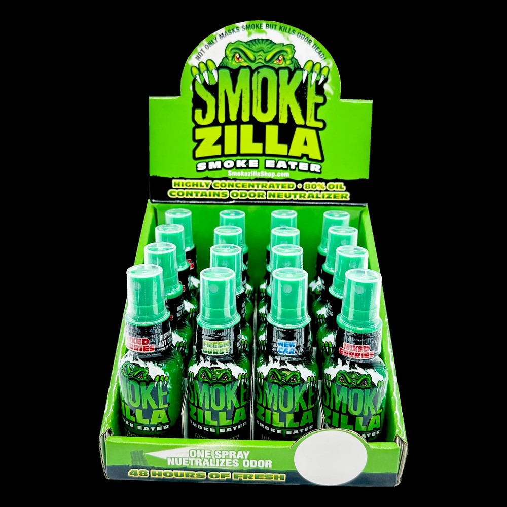 AIR FRESHNER SMOKE EATER SPARY (3 PACK)