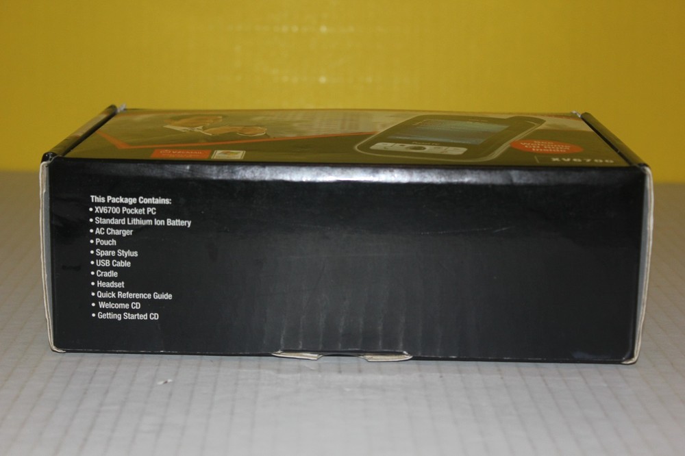 VERIZON WIRELESS Broadband Access POCKET PC XV 6700 READ THE DESCRIPTION