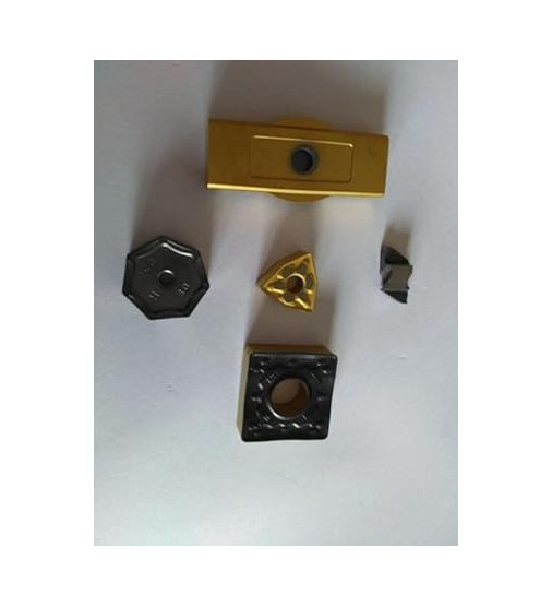 10 PCS ORIGINAL INSERTS CCMT 080304E-FF2:T8430