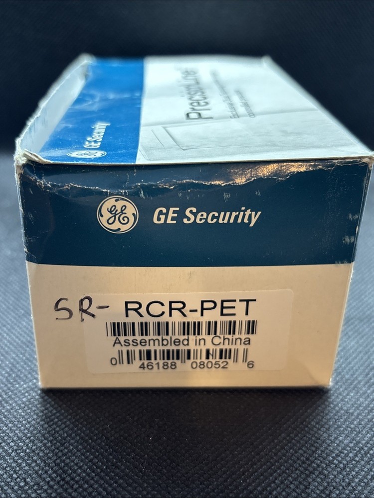 GE RCR-PET Range Controlled Radar Detection , Motion Detector