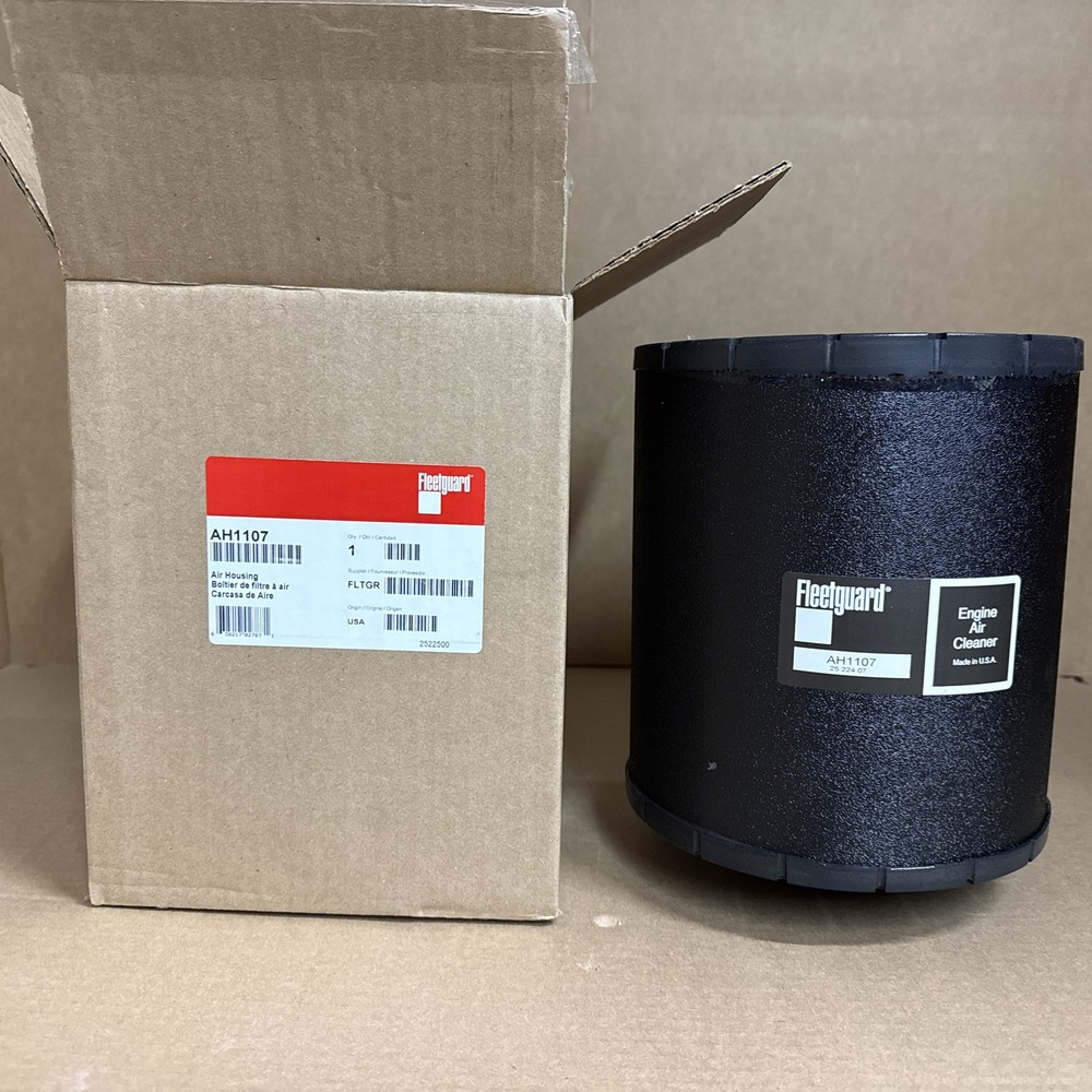 Fleetguard Air Housing, Disposable AH1107
