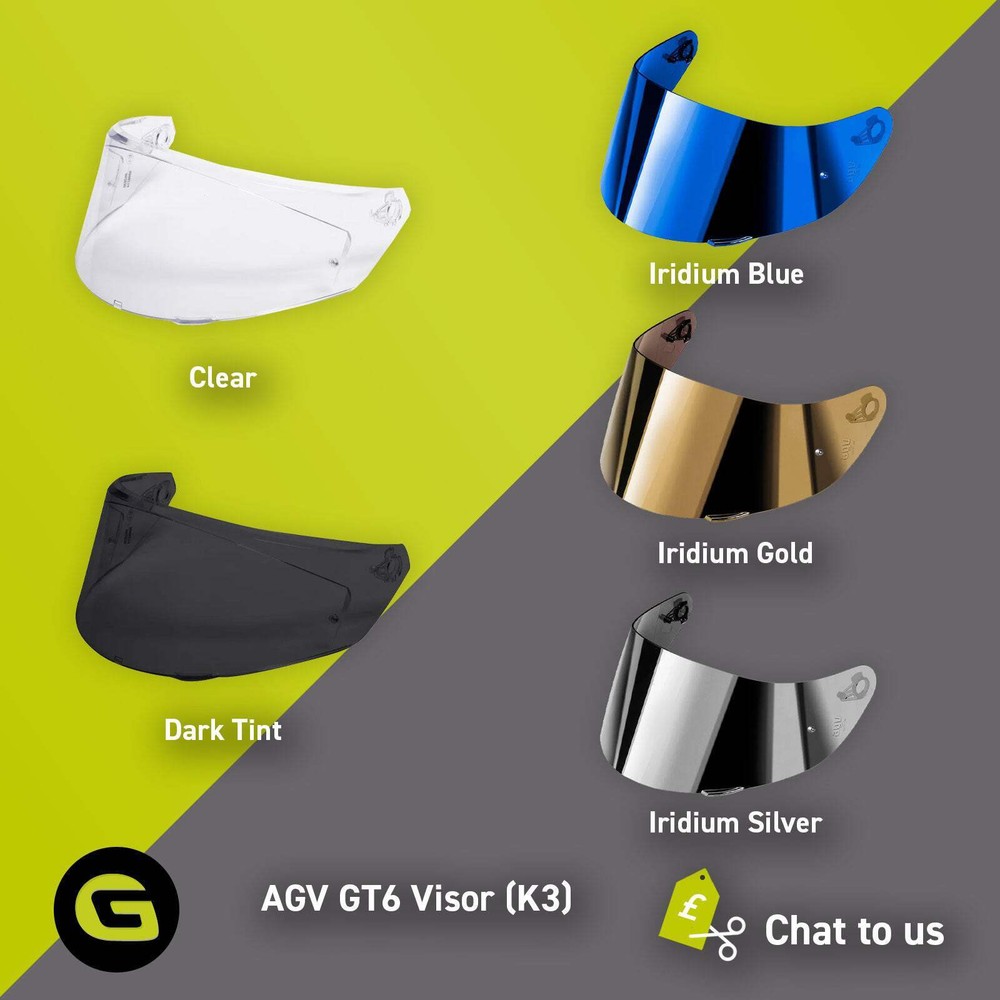 AGV GT6 Visor (K3)