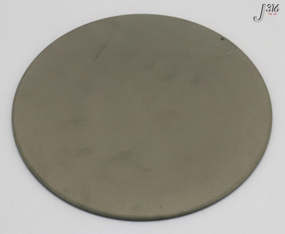 17007 APPLIED MATERIALS DISK 8'' B101 SST SHUTTER, (PARTS) 0021-20042