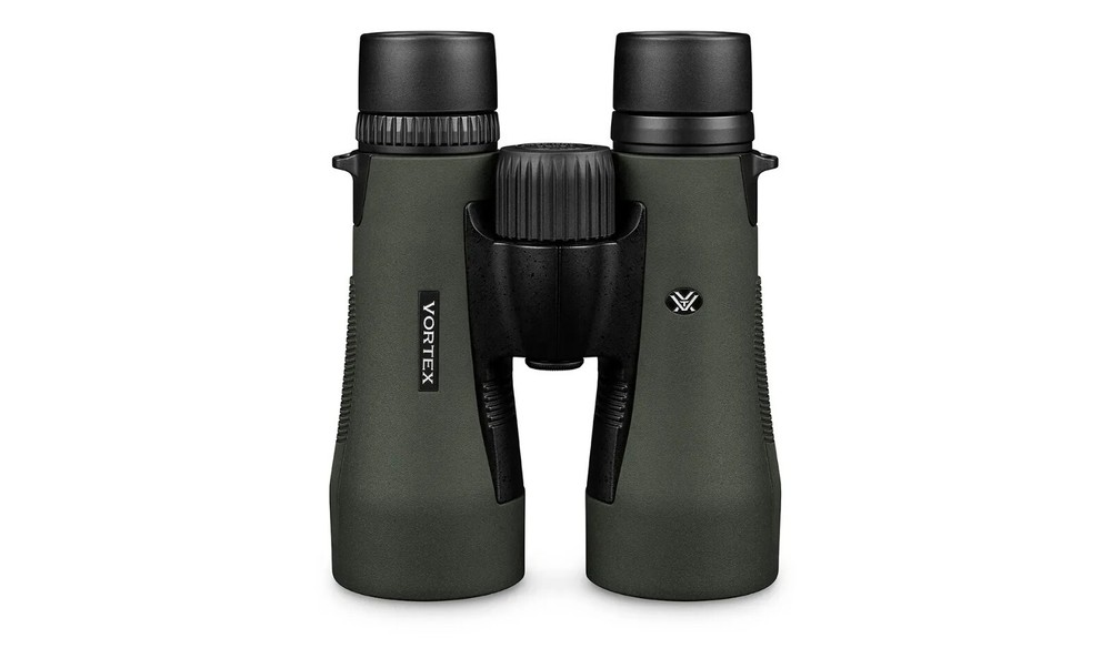 Vortex Optics DB-216 Diamondback HD 10x50 Binocular with Free Hat Bundle