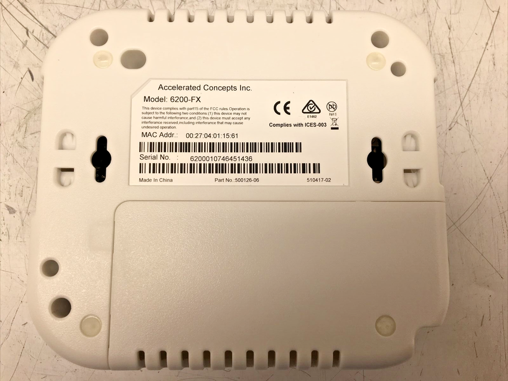 NEW Accelerated Concepts Accelerated USB Cellular Extender- Model 6200-FX