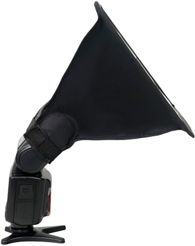 FOTOCREAT 8”×12”(20×30cm) Flash Diffuser Light Softbox