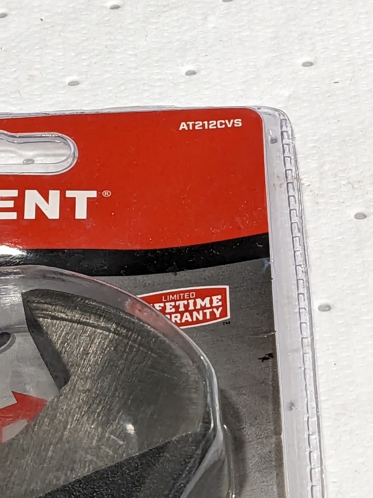 CRESCENT 12" Adjustable Wrench: Black Finish AT212CVS