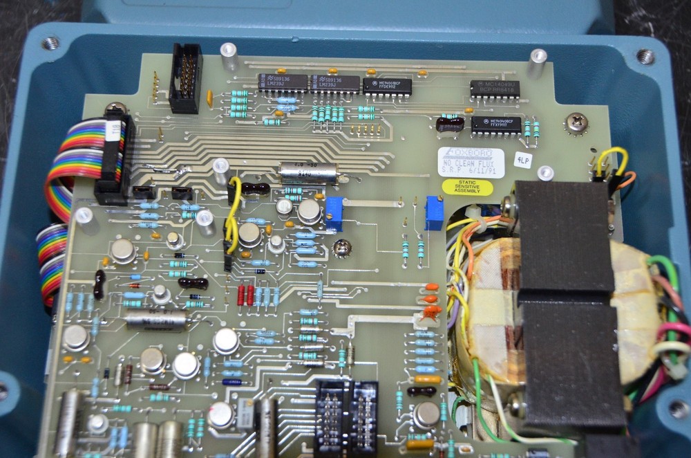 Foxboro 896-PA Magnetic Flow Transmitter CS-E/XN-F