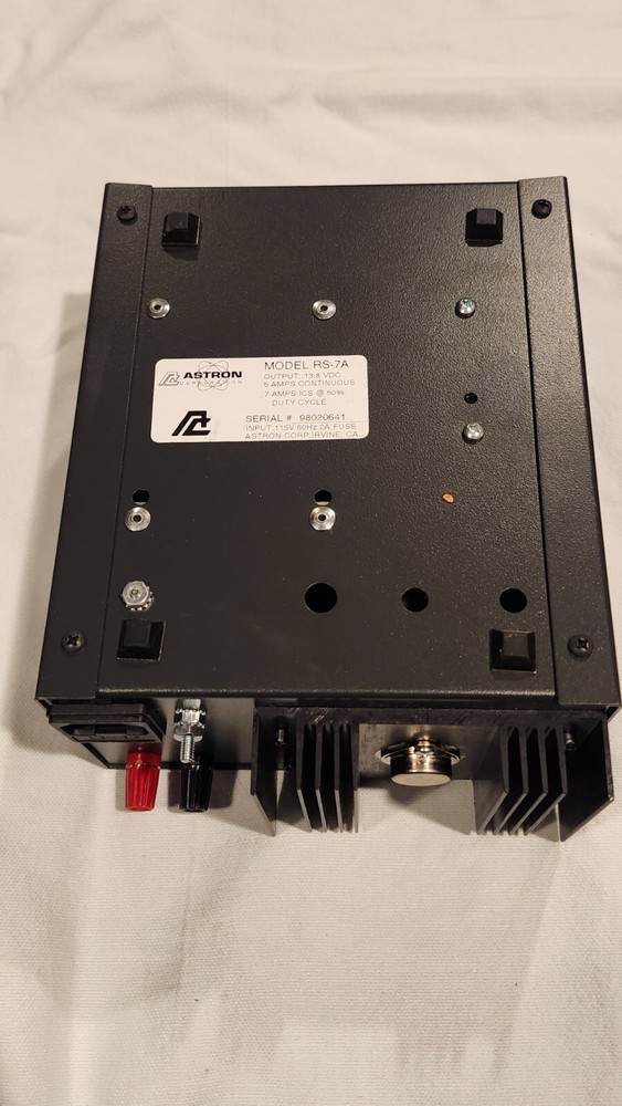 ASTRON RS-7A power supply Excellent Condition