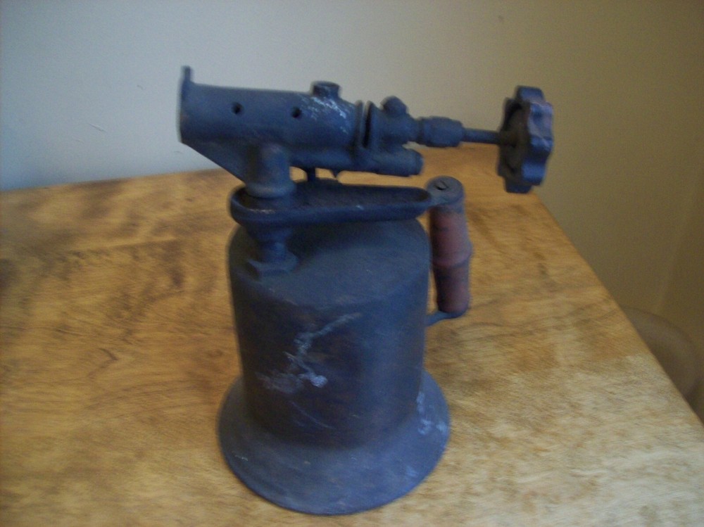 Antique Blow Torch Great Collectible