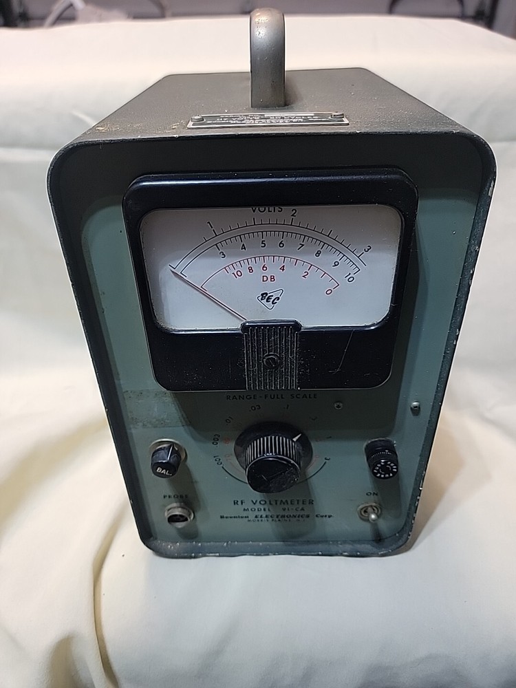 Boonton Electronics 91-CA RF Voltmeter.