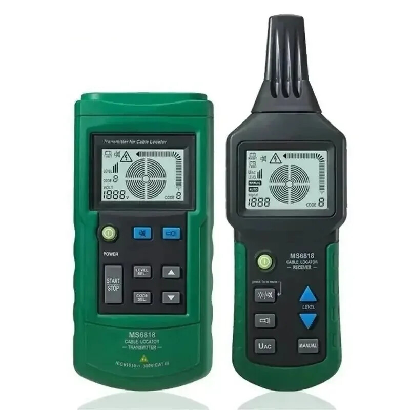 Cable Tester Metal Pipe Finder Underground Cable Locator Short Circuit Detection