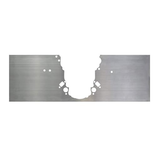 LSX Front Engine Plate 1 piece Aluminum Chevy Solid Motor Mount Block LS LS1