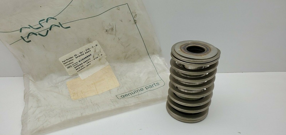 Alfa Laval  25-161-210-2-07 Spring Assembly