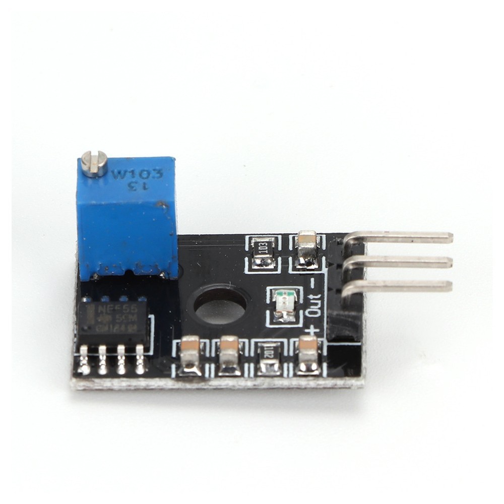 ♡ NE555 Pulse Output Adjustable Module Duty Ratio Adjustable Multivibrator 3mA