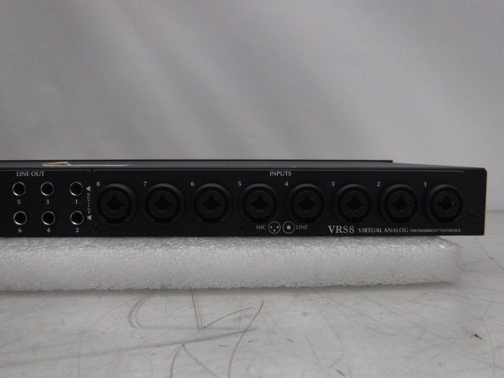 SLATE DIGITAL VRS8 8-CHANNEL VIRTUAL ANALOG INTERFACE T4-E6