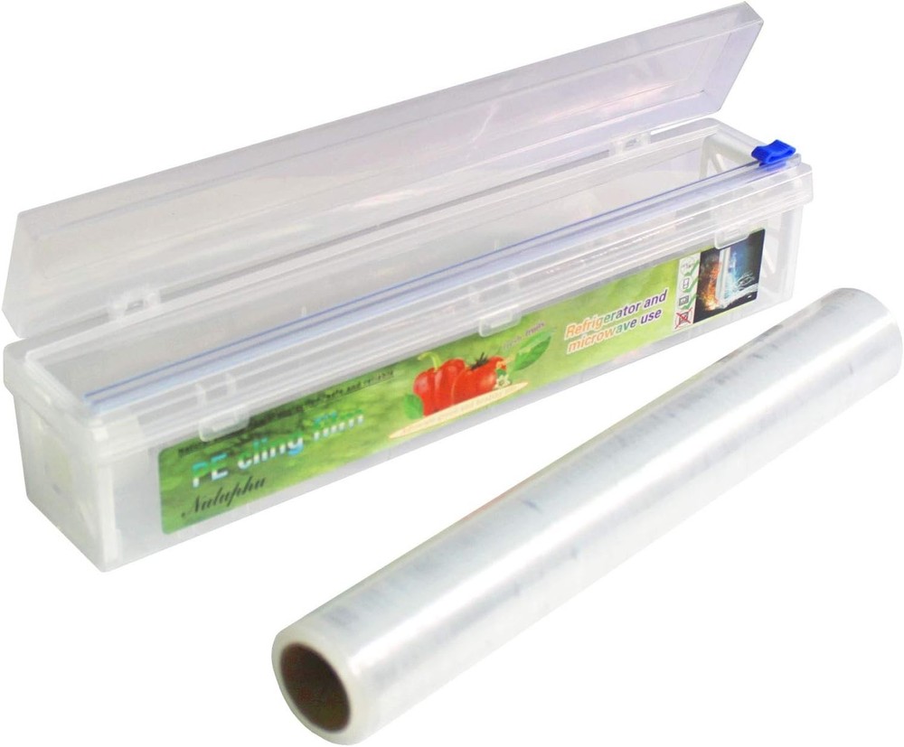 Household Reble Refillable Plastic  with Slide Cutter,