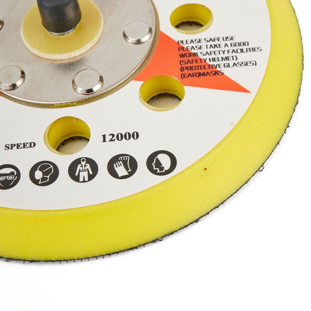 1 Pcs Backing Pad Bonnets Sanding Discs For Dust Extraction Workshop Equipment