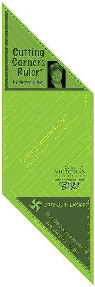 Cutting Corners Ruler