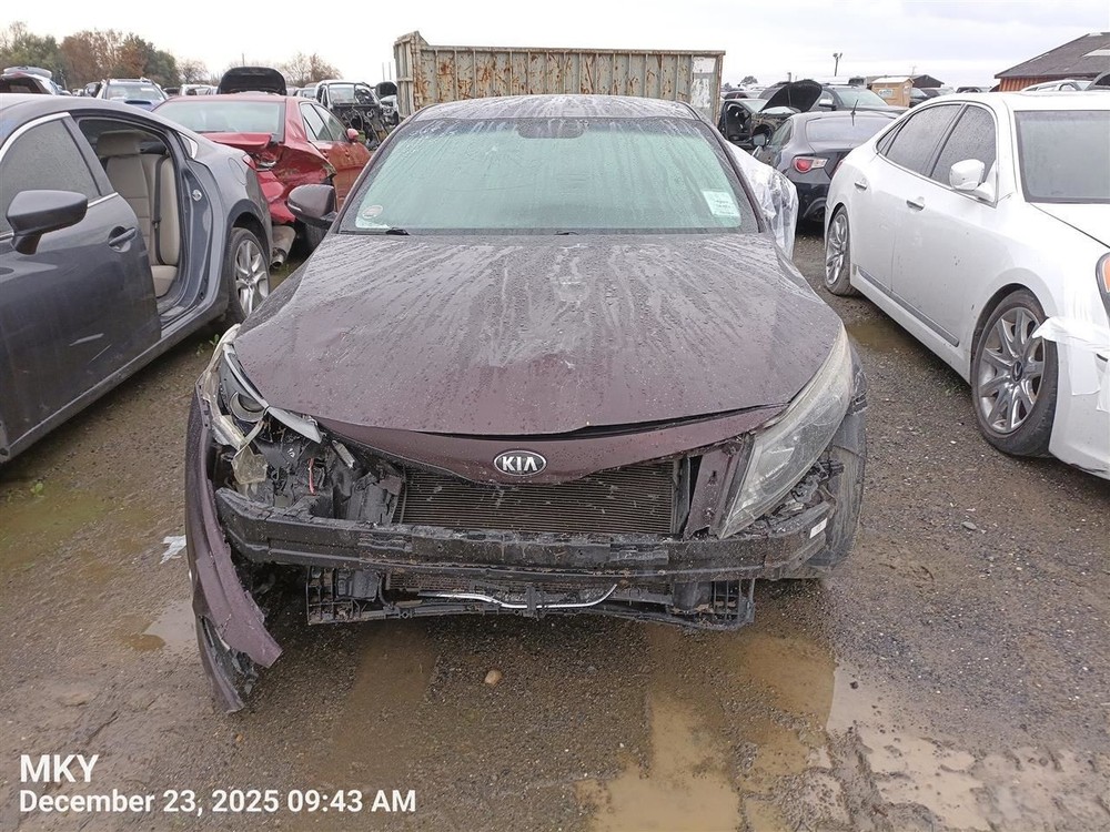 LEFT REAR DOOR WINDOW REGULATOR OEM 2013 KIA OPTIMAKIA