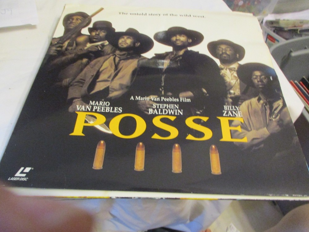 POSSE LASERDISC